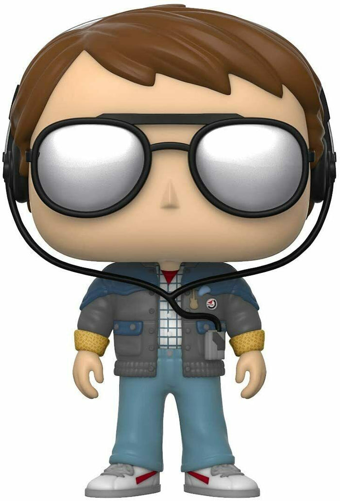 Funko POP! Movies Back to The Future MARTY with Glasses Figure #958 w/ Protector