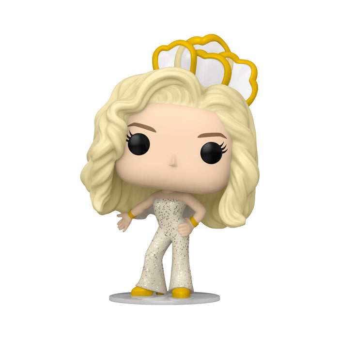 Funko Pop! Movies: Barbie - Gold Disco Barbie Figure w/ Protector