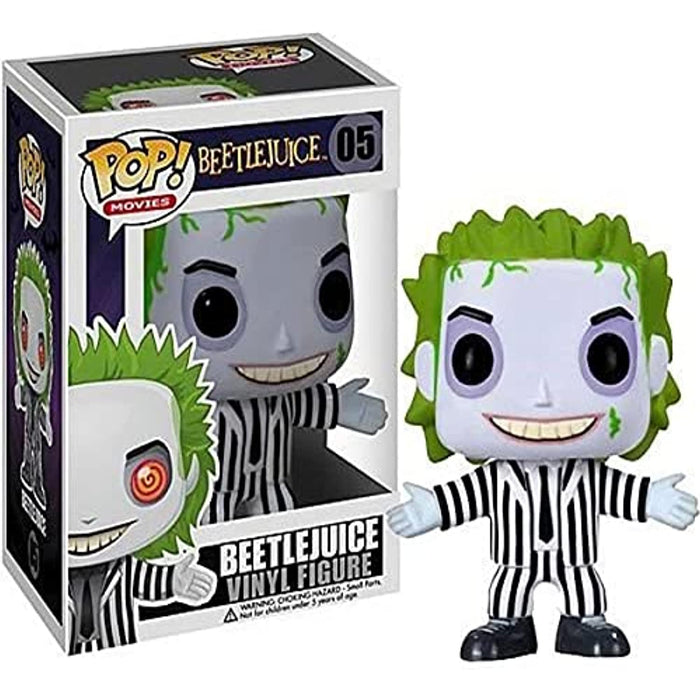 Funko POP! Movies: Beetlejuice BEETLEJUICE Figure #05 w/ Protector