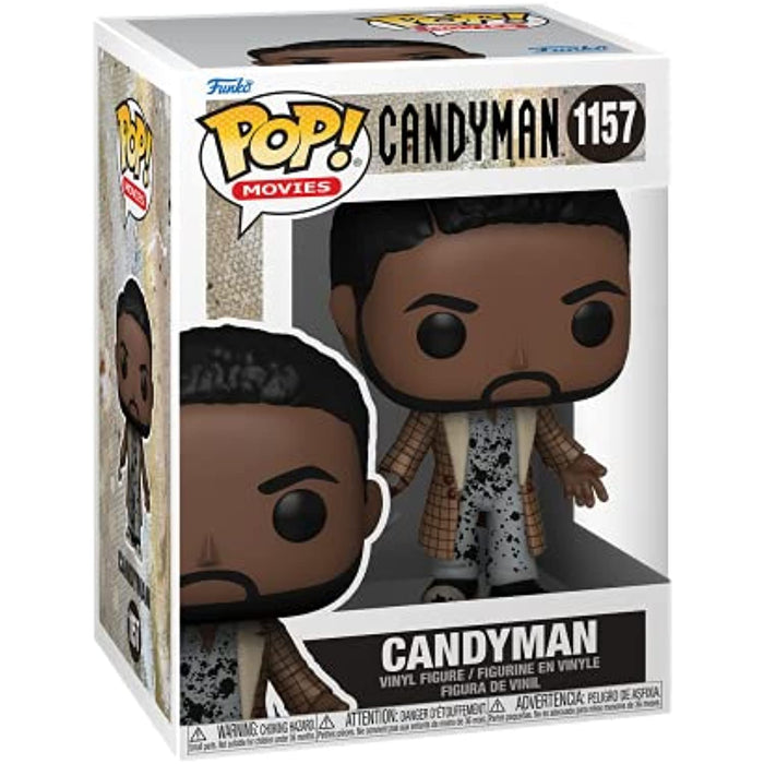 Funko Pop! Movies: Candyman - Candyman Figure w/ Protector