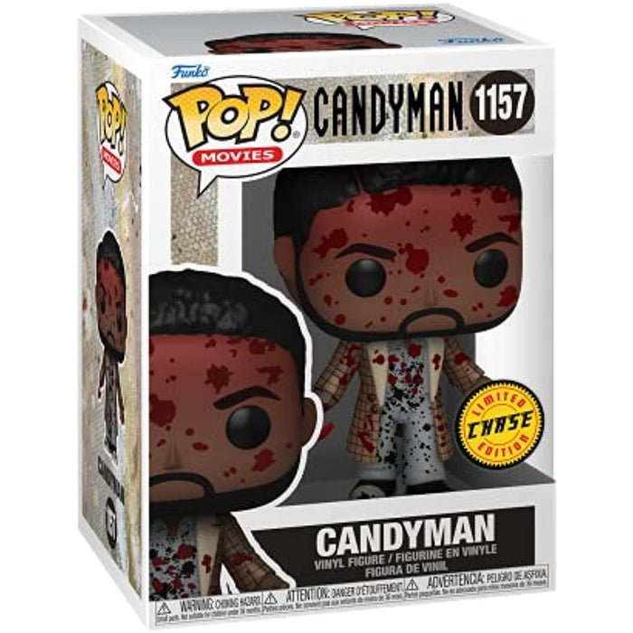 Funko Pop! Movies: Candyman - Candyman Figure w/ Protector