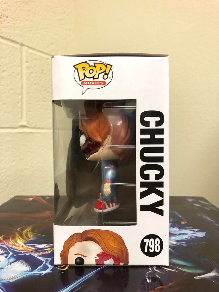 Funko POP! Movies: Child's Play 3 CHUCKY Special Edition Figure #798