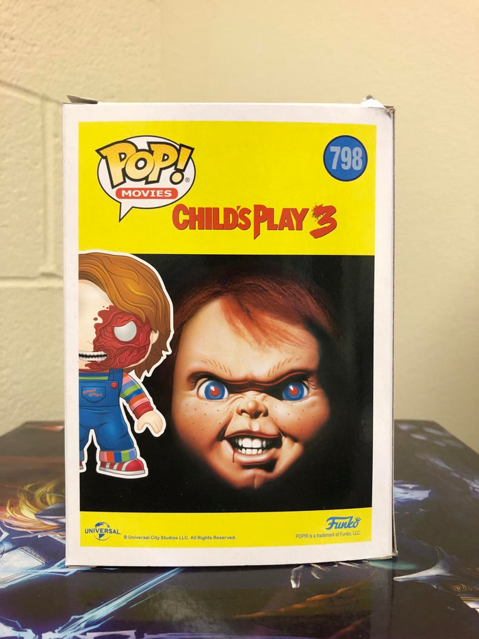 Funko POP! Movies: Child's Play 3 CHUCKY Special Edition Figure #798