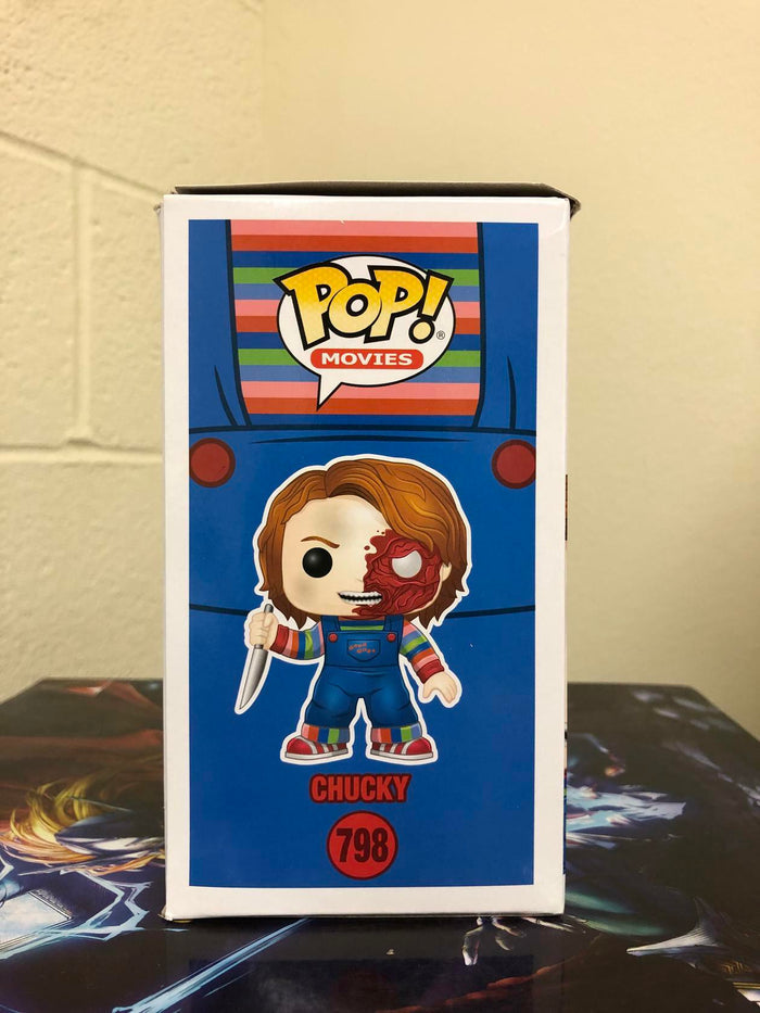 Funko POP! Movies: Child's Play 3 CHUCKY Special Edition Figure #798