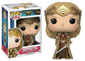 Funko POP Movies DC Wonder Woman Movie Hippolyta Figure w/ Protector