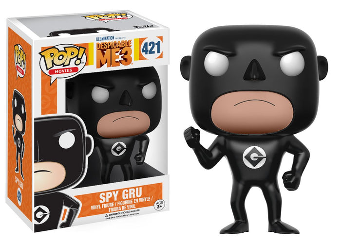 Funko POP Movies Despicable Me 3 Spy Gru (Styles May Vary) Action Figure