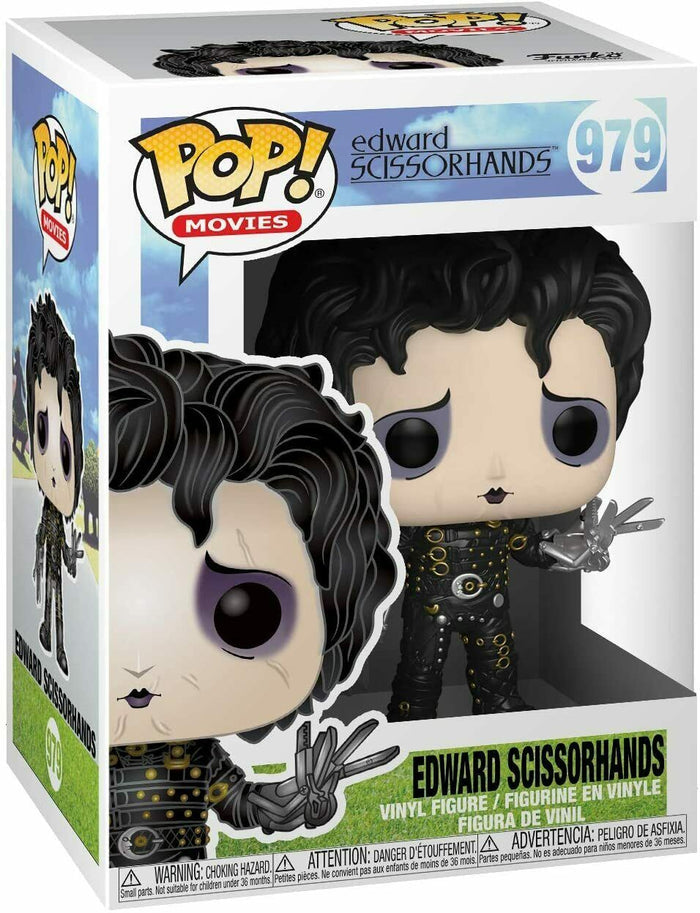 Funko POP! Movies: Edward Scissorhands EDWARD SCISSORHANDS #979 w/ Protector