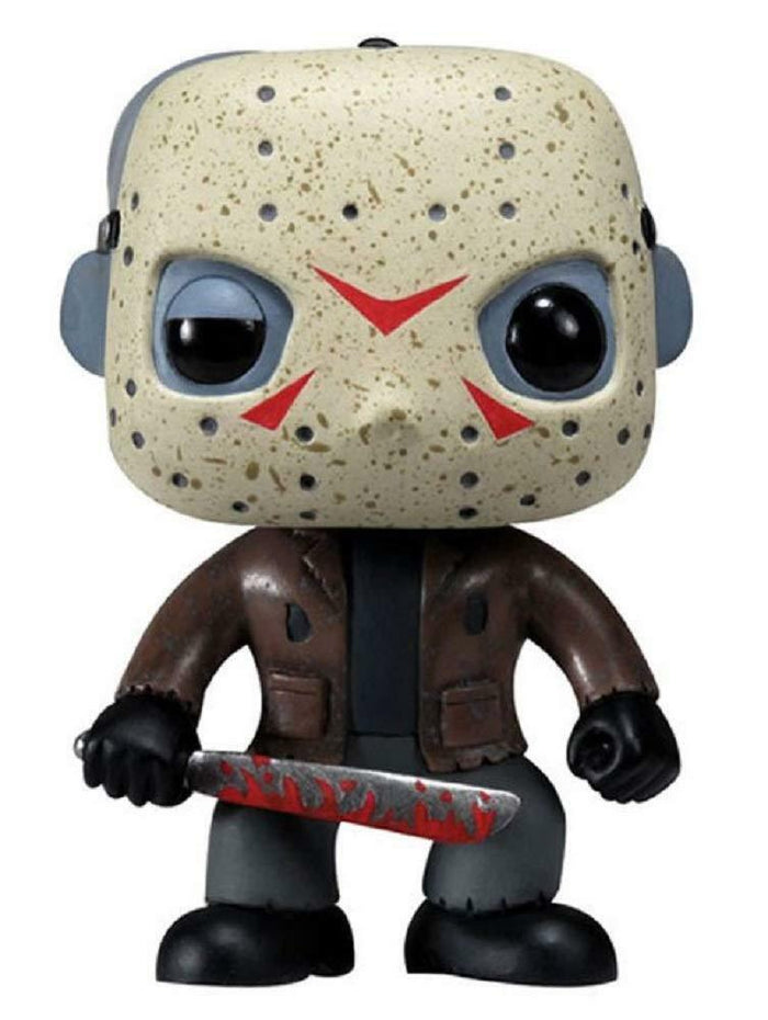 Funko POP! Movies: Friday the 13th JASON VOORHEES Figure #01 w/ Protector
