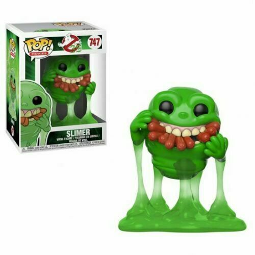 Funko POP! Movies: Ghostbusters 35th Anniversary SLIMER Figure #747 w/ Protector