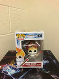 Funko POP! Movies: Ghostbusters Afterlife MINI PUFT on Fire #936 w/ Protector
