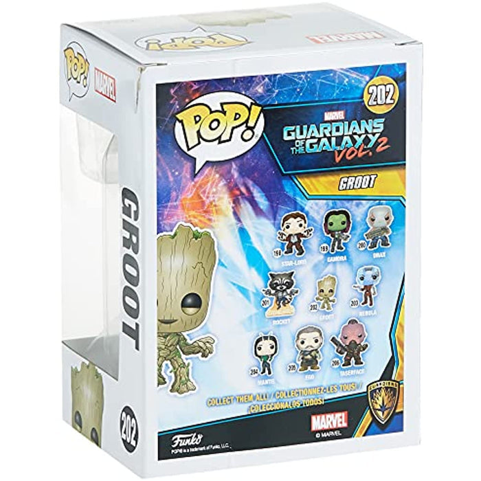 Funko POP Movies: Guardians of the Galaxy 2 Toddler Groot Figure w/ Protector