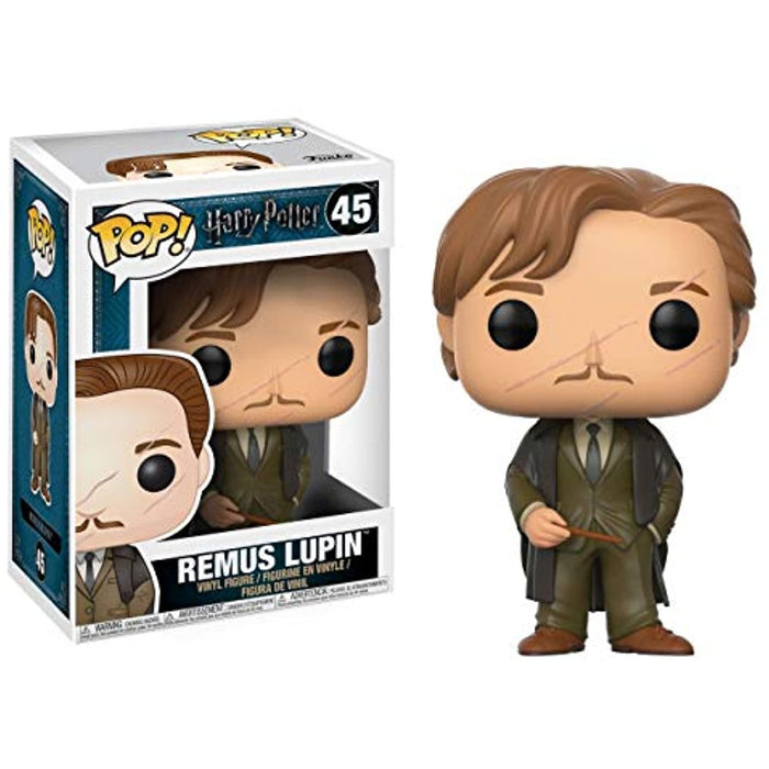 Funko Pop! Movies: Harry Potter - Remus Lupin #45 Vinyl Figure w/ Protector