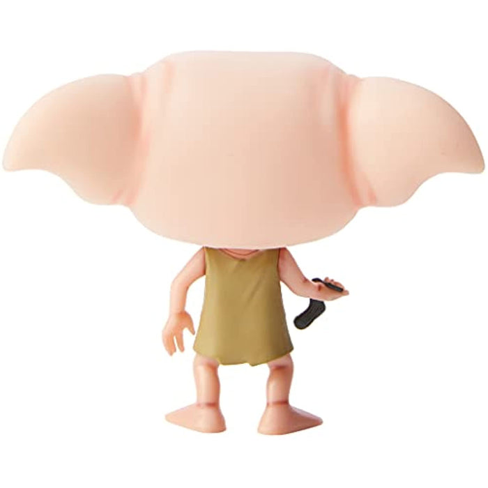 Funko POP Movies: Harry Potter Action Figure - Dobby #6561 Figure w/ Protector