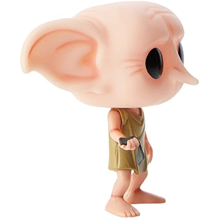Funko POP Movies: Harry Potter Action Figure - Dobby #6561 Figure w/ Protector