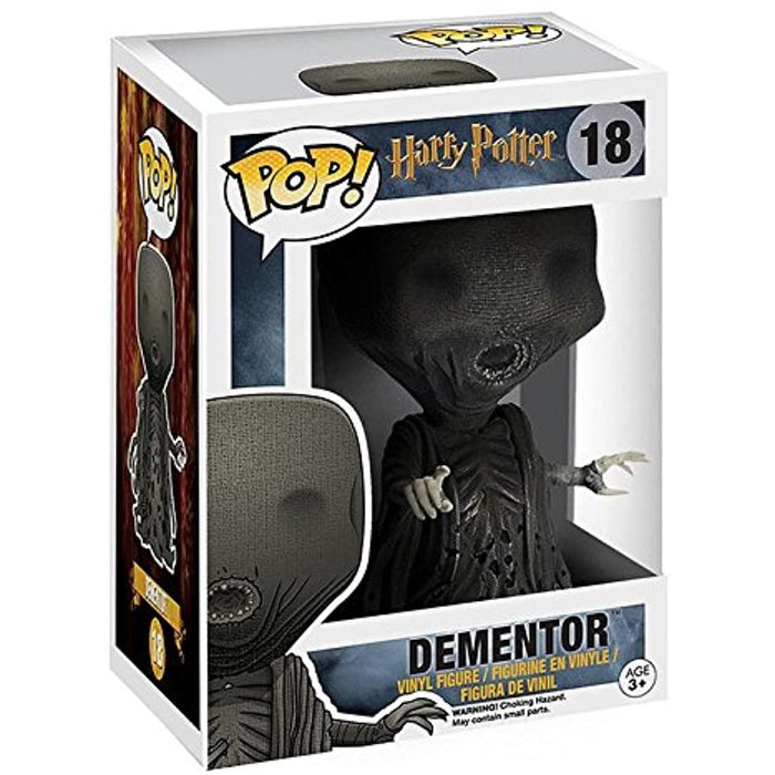 Funko POP! Movies: Harry Potter DEMENTOR Figure #18 w/ Protector