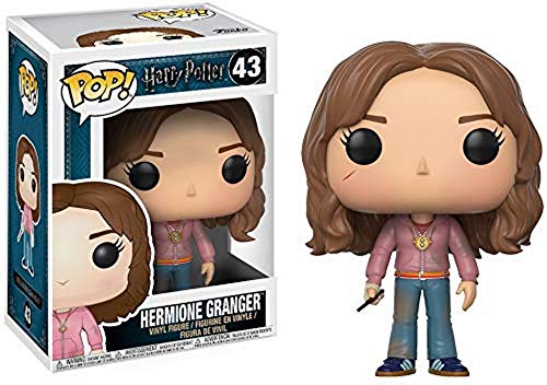 Funko Pop Movies Harry Potter-Hermione with Time Turner Toy,Multi-colored