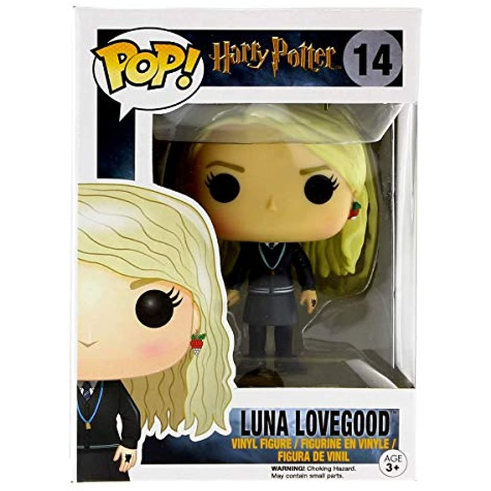 Funko POP! Movies: Harry Potter LUNA LOVEGOOD Figure #14 w/ Protector