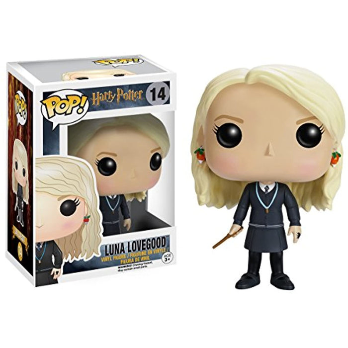 Funko POP! Movies: Harry Potter LUNA LOVEGOOD Figure #14 w/ Protector