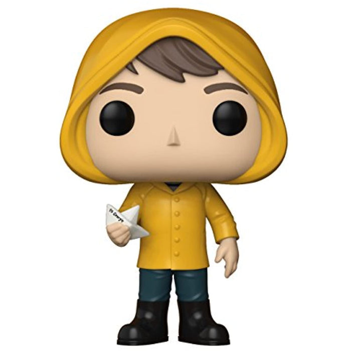 Funko POP! Movies: IT Georgie with Boat Figure w/ Protector