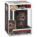 Funko Pop! Movies: Jurassic Park - Velociraptor Figure w/Protector