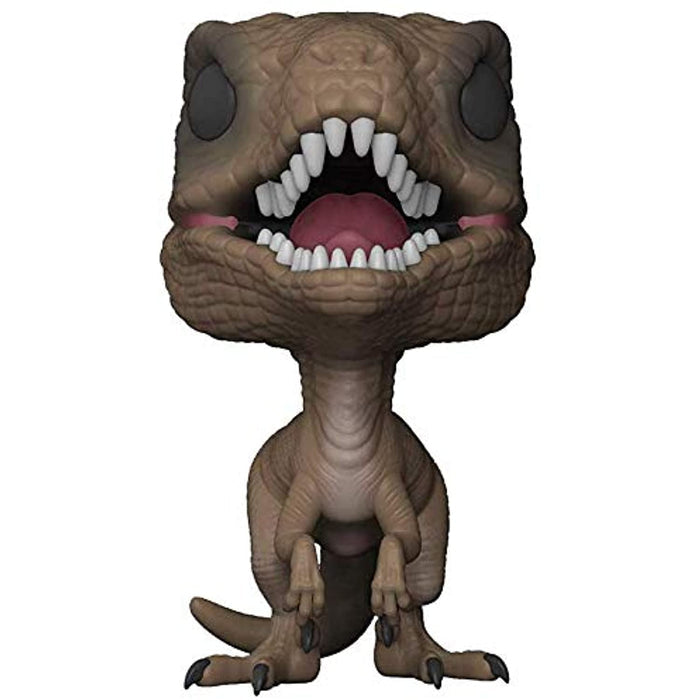 Funko Pop! Movies: Jurassic Park - Velociraptor Figure w/Protector