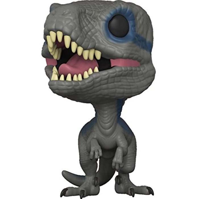 Funko POP! Movies: Jurassic World Fallen Kingdom BLUE Figure #586 w/ Protector
