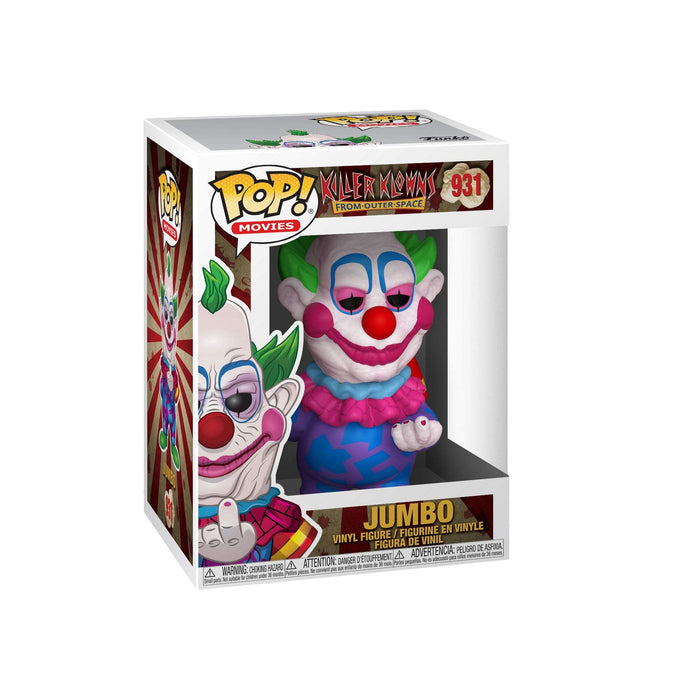 Funko Pop! Movies: Killer Klowns - Jumbo, Multicolor