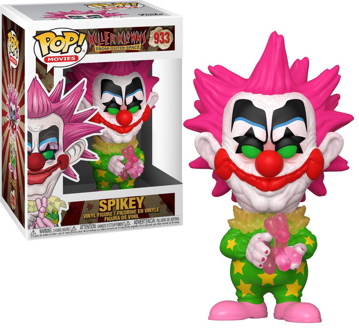 Funko Pop! Movies: Killer Klowns - Spikey, Multicolor