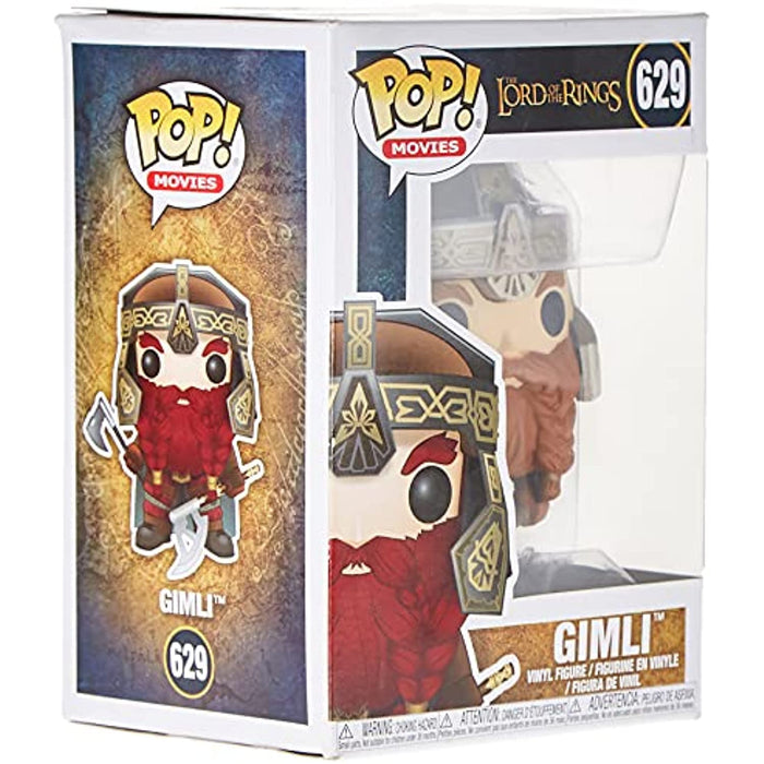 Funko Pop Movies: Lord of The Rings - Gimli Figure w/Protector