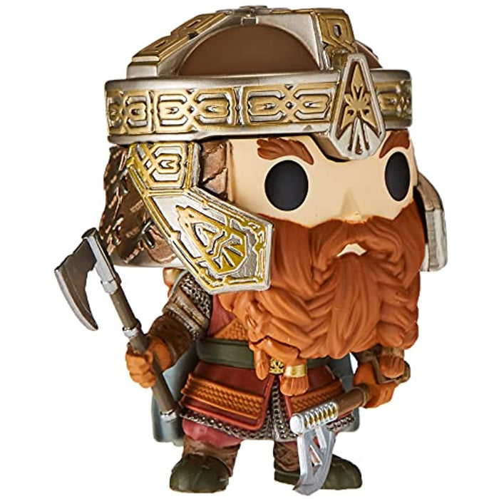 Funko Pop Movies: Lord of The Rings - Gimli Figure w/Protector