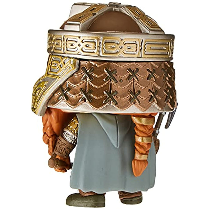 Funko Pop Movies: Lord of The Rings - Gimli Figure w/Protector