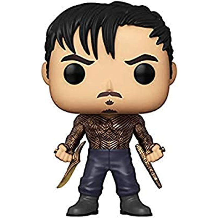 Funko POP Movies: Mortal Kombat - Cole Young Vinyl Figure w/ Protector