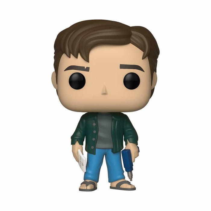 FUNKO POP! MOVIES: OFFICE SPACE - PETER GIBBONS 710 FIGURE w/ Protector Case
