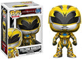 Funko POP Movies: Power Rangers Yellow Ranger Toy Figure