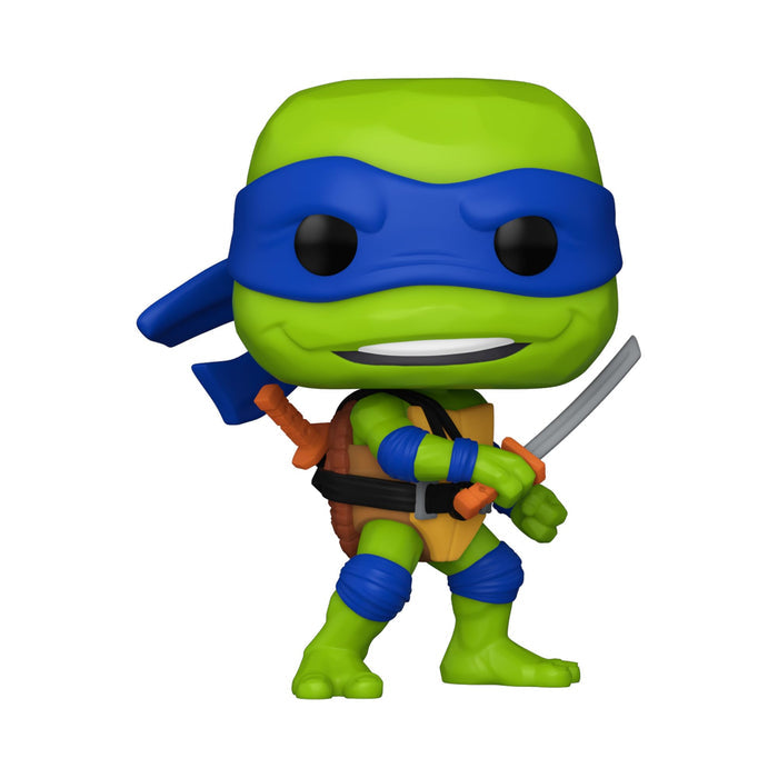 Funko Pop! Movies: Teenage Mutant Ninja Turtles: Mutant Mayhem - Leonardo Figure