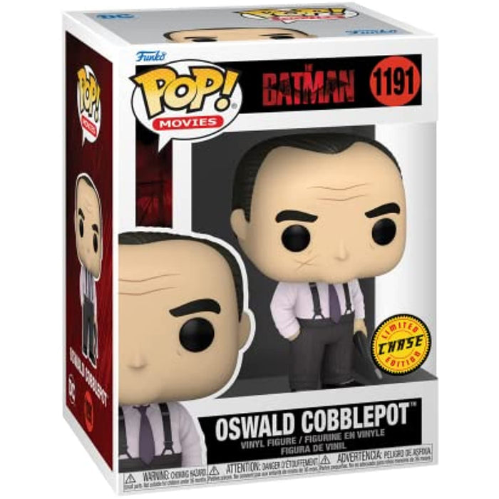Funko Pop! Movies: The Batman - Oswald Cobblepot w/ Protector