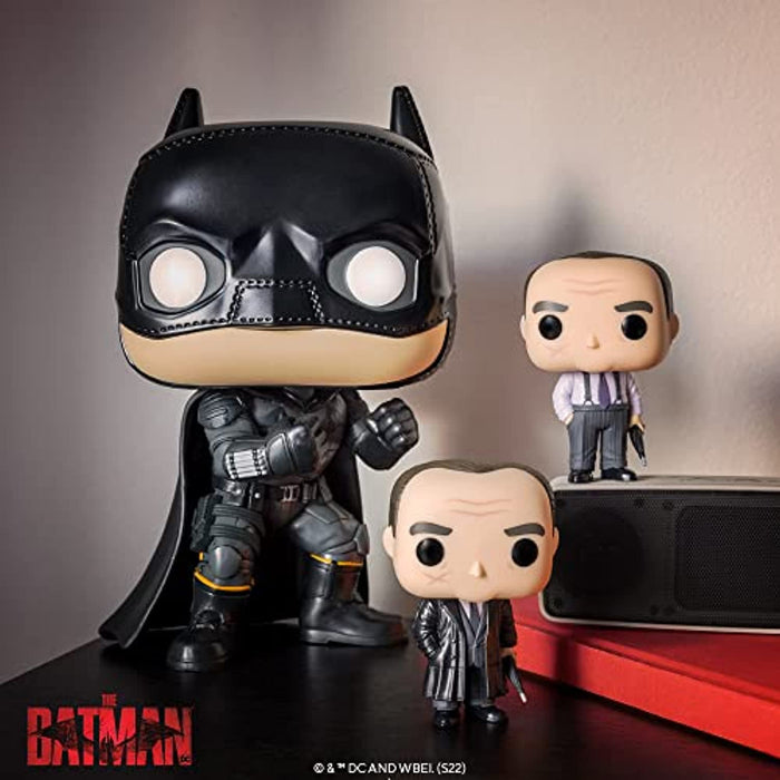 Funko Pop! Movies: The Batman - Oswald Cobblepot w/ Protector