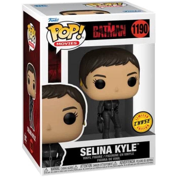 Funko Pop! Movies: The Batman - Selina Kyle Figure w/ Protector
