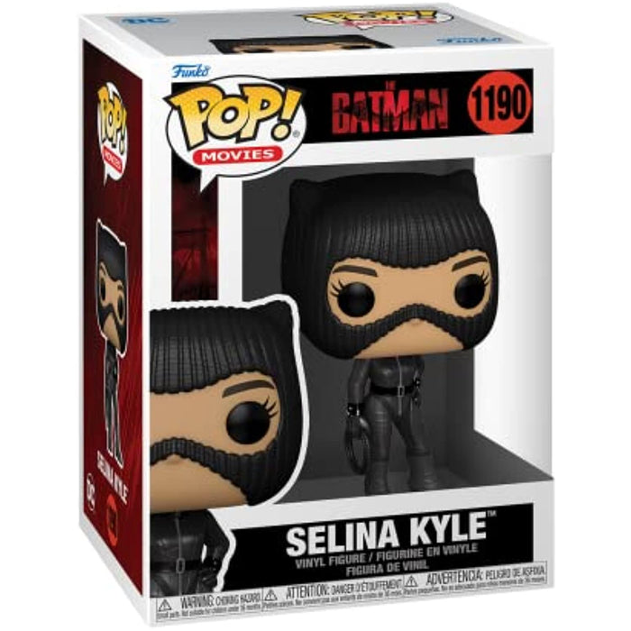 Funko Pop! Movies: The Batman - Selina Kyle Figure w/ Protector