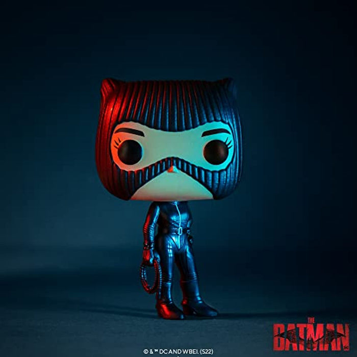 Funko Pop! Movies: The Batman - Selina Kyle Figure w/ Protector