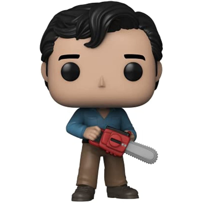 Funko POP! Movies: The Evil Dead 40th Anniversary ASH Figure #1142 w/ Protector