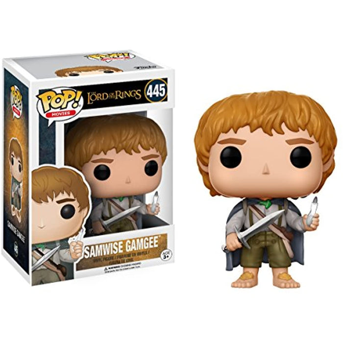 Funko POP Movies The Lord of The Rings Samwise Gamgee Figure w/Protector