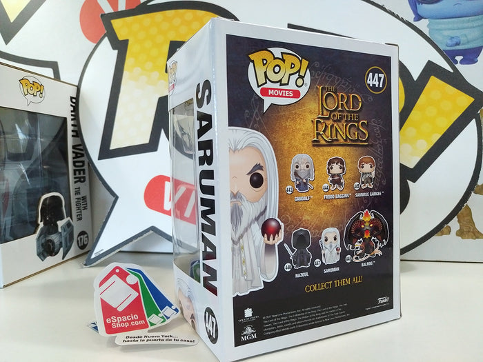 Funko POP Movies The Lord of The Rings Saruman Action Figure