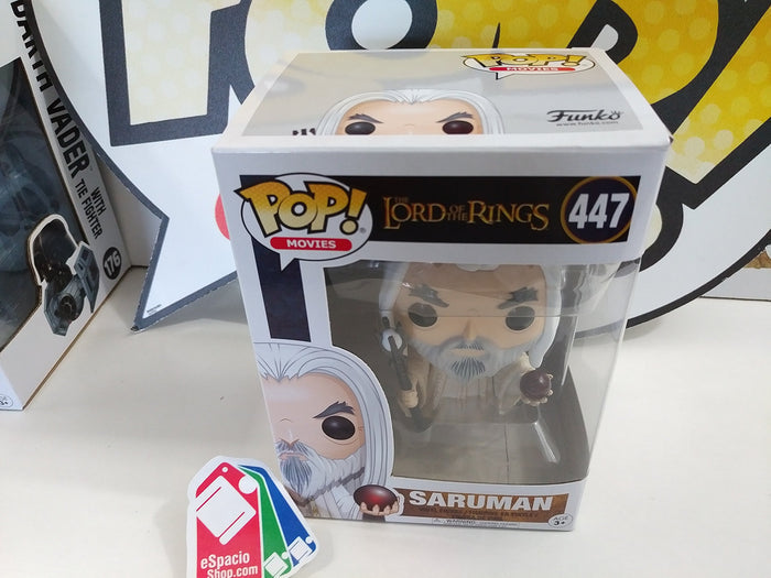 Funko POP Movies The Lord of The Rings Saruman Action Figure