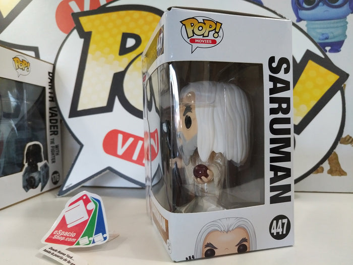 Funko POP Movies The Lord of The Rings Saruman Action Figure