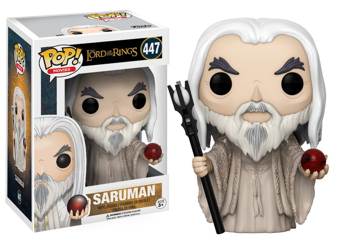 Funko POP Movies The Lord of The Rings Saruman Action Figure