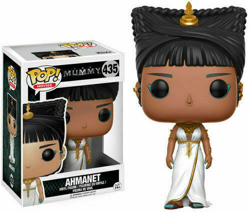 Funko POP! Movies: The Mummy AHMANET Figure #435 DAMAGE BOX