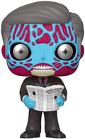 Funko Pop! Movies: They Live - Aliens Figure w/ Protector