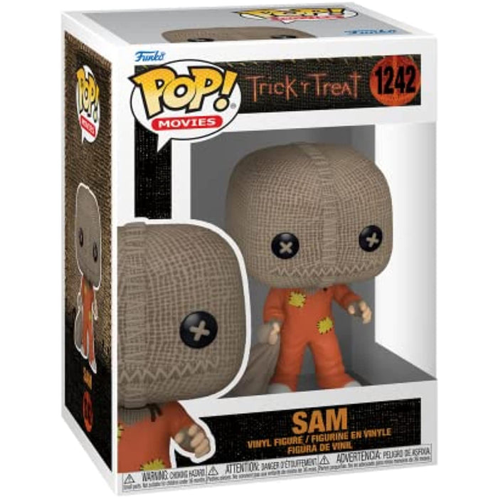 Funko Pop! Movies: Trick 'r Treat - Sam Figure w/ Protector