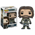 Funko POP! Movies: Warcraft LOTHAR Figure #284 DAMAGE BOX
